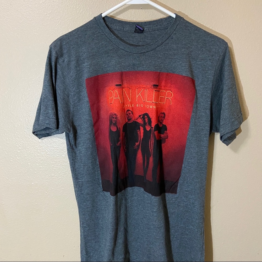 Little Big Town Pain Killer Concert Tour T-Shirt